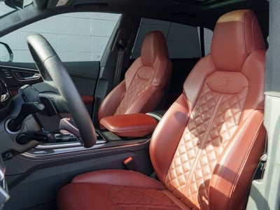 2023 Audi SQ8 4.0T Prestige quattro