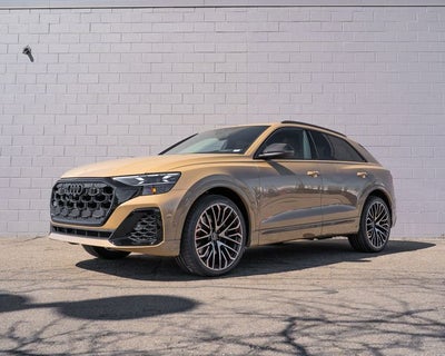 2024 Audi SQ8 4.0T Prestige quattro