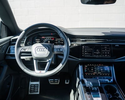 2024 Audi SQ8 4.0T Prestige quattro