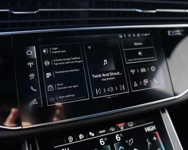 2024 Audi SQ8 4.0T Prestige quattro