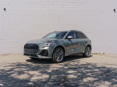 2025 Audi Q3 Premium S Line quattro