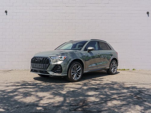 2025 Audi Q3 Premium S Line quattro