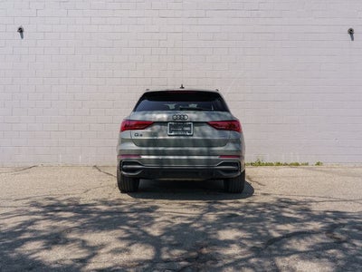 2025 Audi Q3 Premium S Line quattro