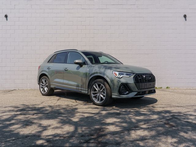 2025 Audi Q3 Premium S Line quattro