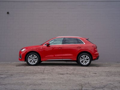 2025 Audi Q3 Premium S Line quattro