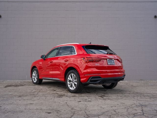 2025 Audi Q3 Premium S Line quattro