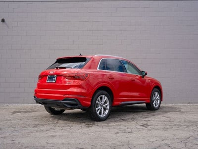 2025 Audi Q3 Premium S Line quattro