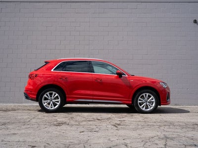 2025 Audi Q3 Premium S Line quattro