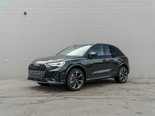 2025 Audi Q3 Premium Plus S Line quattro