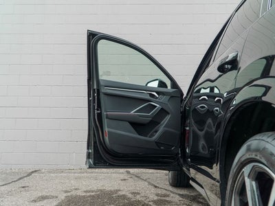 2025 Audi Q3 Premium Plus S Line quattro
