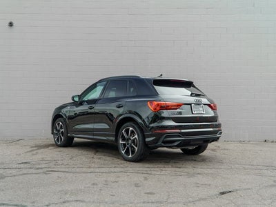 2025 Audi Q3 Premium Plus S Line quattro