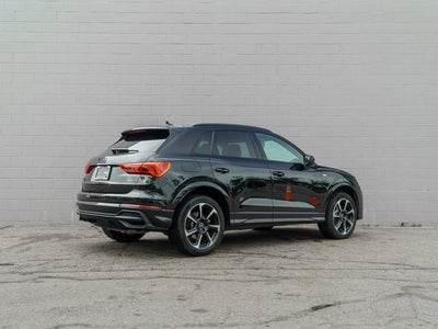 2025 Audi Q3 Premium Plus S Line quattro