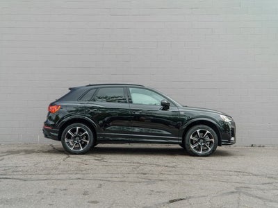 2025 Audi Q3 Premium Plus S Line quattro