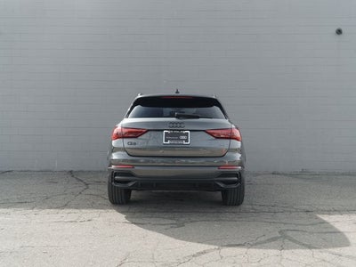 2025 Audi Q3 Premium Plus S Line quattro