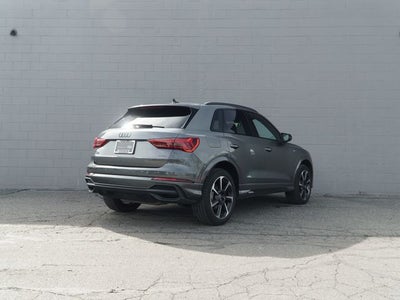 2025 Audi Q3 Premium Plus S Line quattro