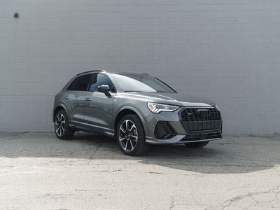 2025 Audi Q3 Premium Plus S Line quattro