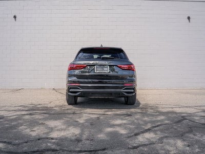 2024 Audi Q3 Premium Plus S Line quattro