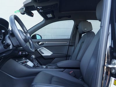 2021 Audi Q3 Premium Plus S Line quattro