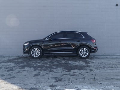 2021 Audi Q3 Premium Plus S Line quattro