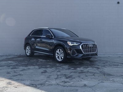 2021 Audi Q3 Premium Plus S Line quattro