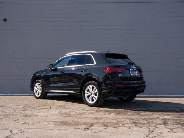 2025 Audi Q3 Premium Plus S Line quattro