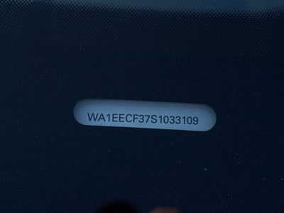 2025 Audi Q3 Premium Plus S Line quattro