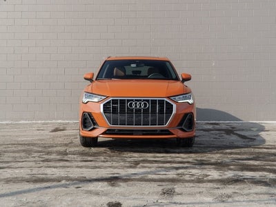 2025 Audi Q3 Premium Plus S Line quattro