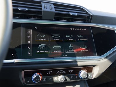 2025 Audi Q3 Premium Plus S Line quattro