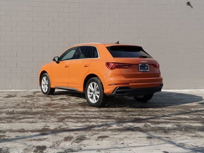 2025 Audi Q3 Premium Plus S Line quattro