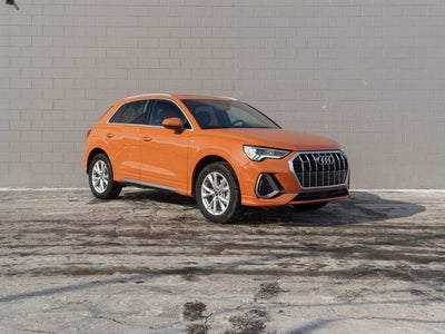 2025 Audi Q3 Premium Plus S Line quattro