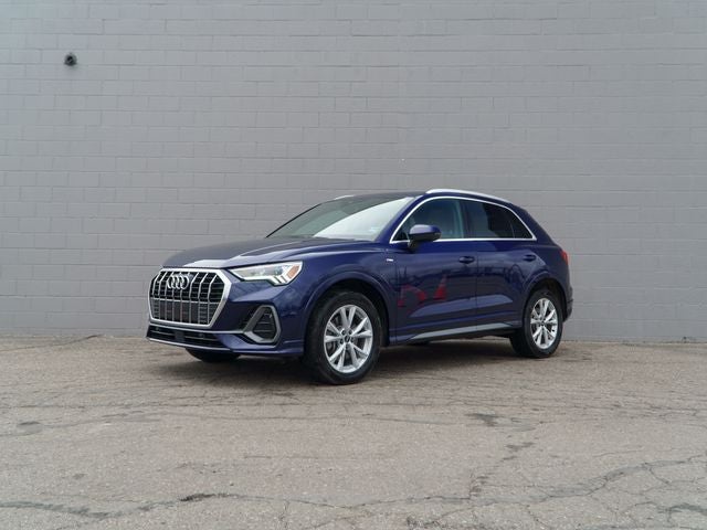 2022 Audi Q3 Premium Plus S Line quattro