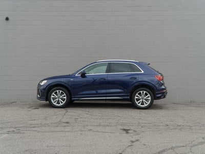 2022 Audi Q3 Premium Plus S Line quattro