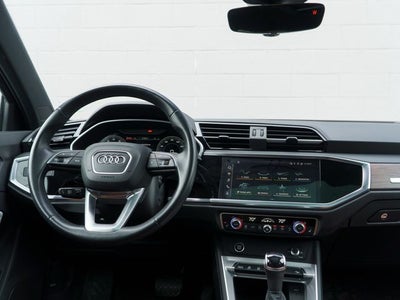 2022 Audi Q3 Premium Plus S Line quattro