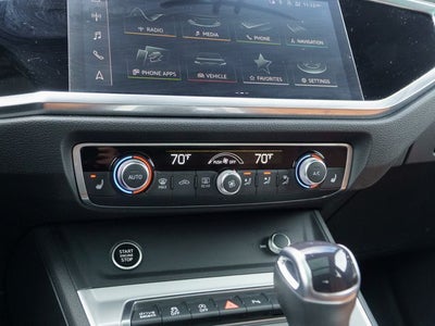 2022 Audi Q3 Premium Plus S Line quattro