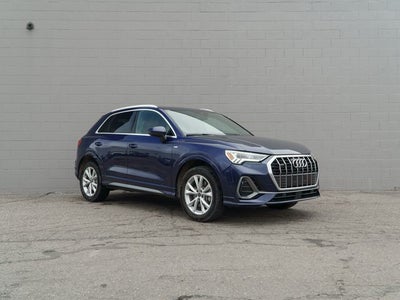2022 Audi Q3 Premium Plus S Line quattro