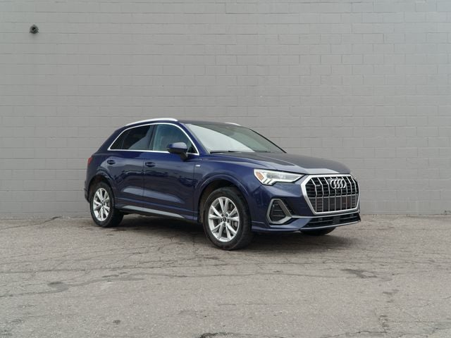 2022 Audi Q3 Premium Plus S Line quattro