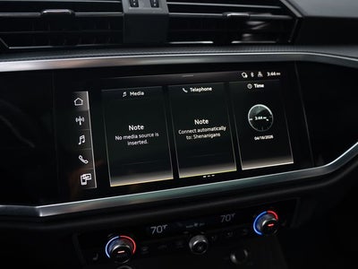 2025 Audi Q3 Premium Plus S Line quattro