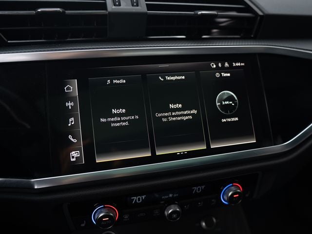 2025 Audi Q3 Premium Plus S Line quattro