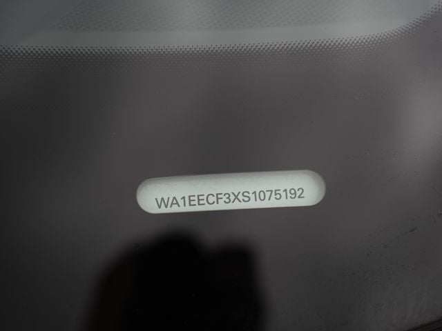 2025 Audi Q3 Premium Plus S Line quattro