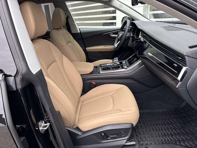 2025 Audi Q8 55 Premium Plus quattro
