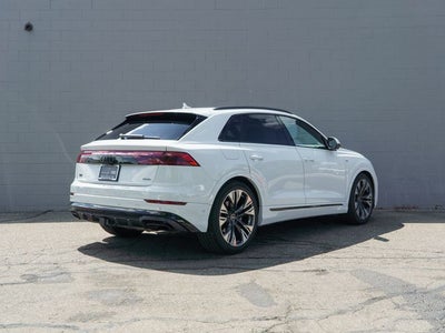 2026 Audi Q8 55 Premium Plus quattro