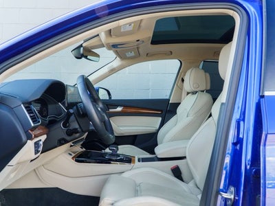 2023 Audi Q5 55 Prestige S Line