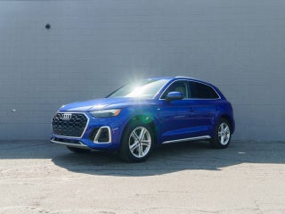 2023 Audi Q5 55 Prestige S Line