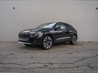 2026 Audi Q8 55 Prestige quattro