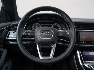 2026 Audi Q8 55 Prestige quattro