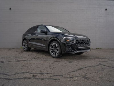 2026 Audi Q8 55 Prestige quattro