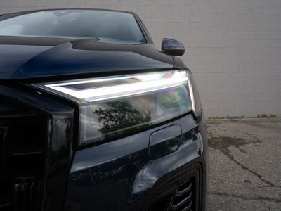 2025 Audi Q7 45 Premium Plus quattro