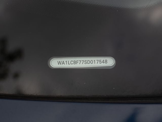 2025 Audi Q7 45 Premium Plus quattro