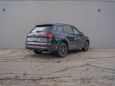 2025 Audi Q7 45 Premium Plus quattro