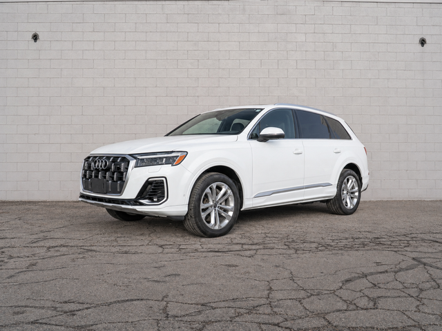 2025 Audi Q7 55 Premium Plus quattro